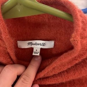 Mockneck madewell sweater